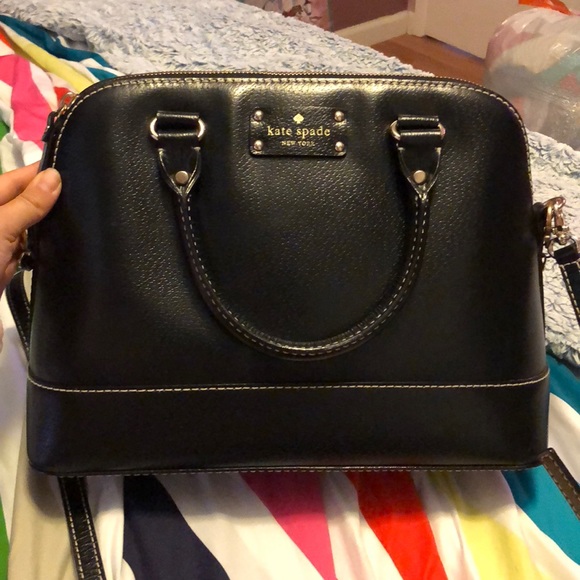 Kate spade black purse - Picture 2 of 7